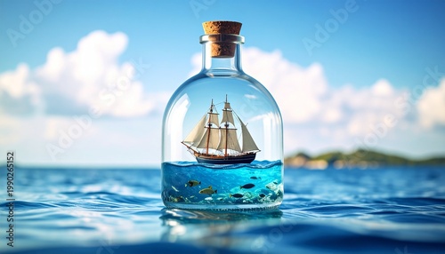 ボトルシップの世界