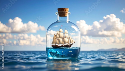 ボトルシップの世界