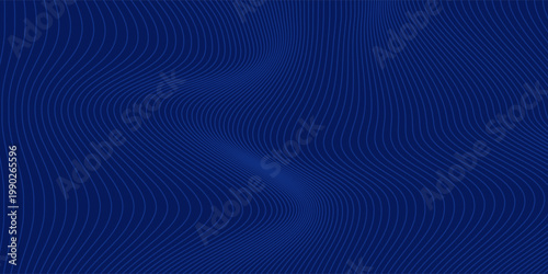 Premium background design with diagonal dark blue line pattern. Vector horizontal template for digital lux business banner, contemporary formal invitation, luxury voucher, prestigious gift certificate