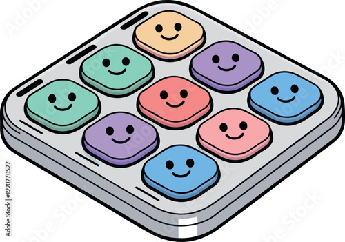 Adobe Illustrator Artwork  fun midi controller pad 