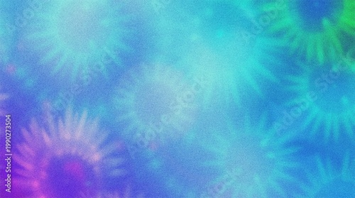 Digital 4K abstract grainy gradient noise background vibrant retro lo fi VHS glitch aesthetic art