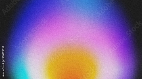 Digital 4K abstract grainy gradient noise background vibrant retro lo fi VHS glitch aesthetic art