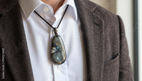 Classic Scholar Tweed and Whitby Jet Editorial