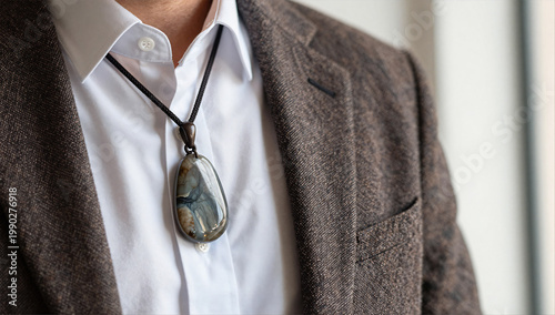 Classic Scholar Tweed and Whitby Jet Editorial