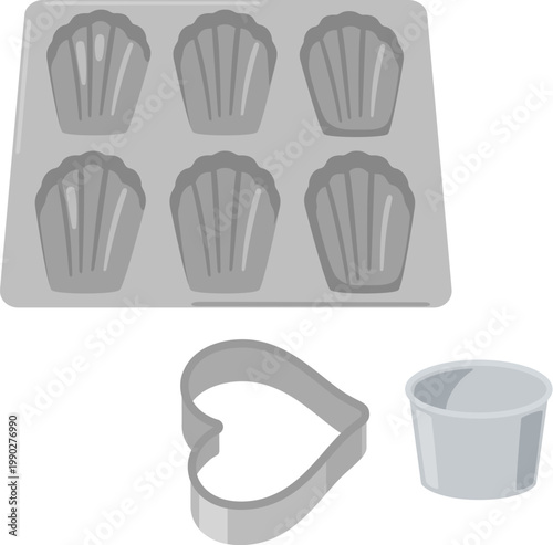 製菓用の焼き型