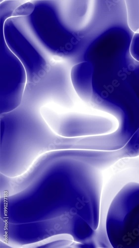 Abstract liquid design with blue tones and light shapes. Ideal for backgrounds, branding, packaging, or digital art projects.