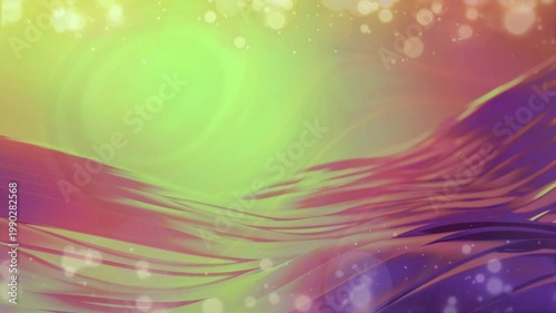 Dynamic Motion Abstract Background for Wallpaper presentation greeting card