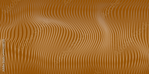 Abstract brown wood grain texture with wavy vertical lines