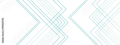 Vector Geometric abstract background with overlapping lines in light blue color, The lines intersect creating a dynamic and modern composition, evoking a sense of complexity and interconnectedness