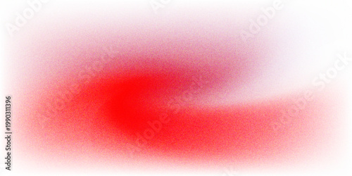 Red orange pink coral peach white abstract background. Noise grain mesh spray. Color gradient. Spot blot oval circle. Fluid water explosion splash. Design.