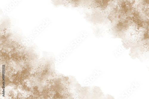 Tableau sur toile Abstract floral background with soft pastel colors and blurred edges