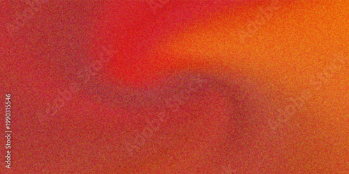 Pastel red gradient foil shimmer background texture. Yellow burnt red fiery golden foil, Color gradient, ombre. Rough, grain, noise. Colorful bright spots.