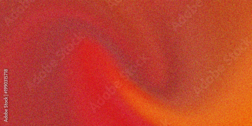 Pastel red gradient foil shimmer background texture. Yellow burnt red fiery golden foil, Color gradient, ombre. Rough, grain, noise. Colorful bright spots.