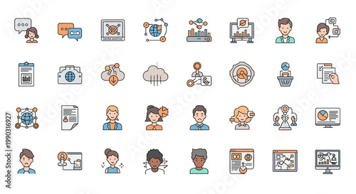 A somber illustration portraying feelings of isolation and disconnection in a digital age. Useful for articles on mental health, technology's impact, 