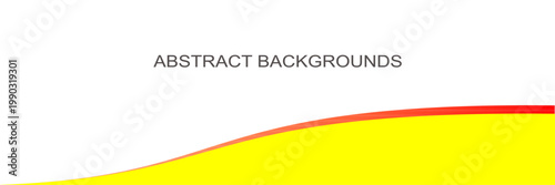 Abstract vector background with colorful lines creates a professional business design template for a company logo or web banner icon concept