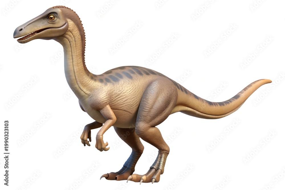 Fototapeta premium tyrannosaurus rex isolated on white