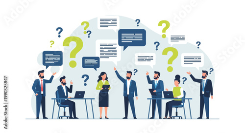 Business People Question Ideas.