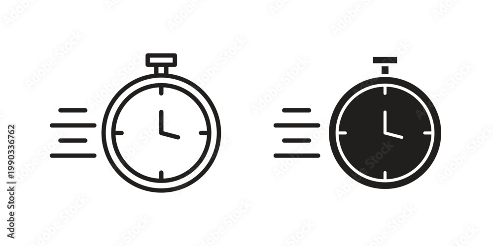 Fototapeta premium Express icon for web and mobile app. Vector icons