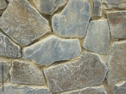 Natural Stone Pavement Texture Background Surface