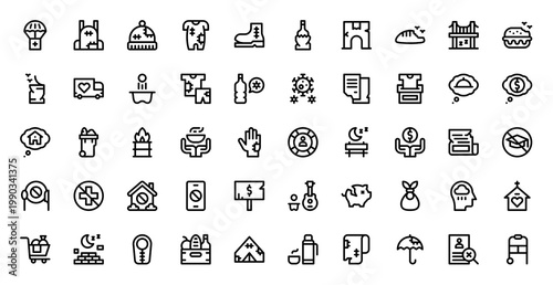 Homeless Person Care Icon