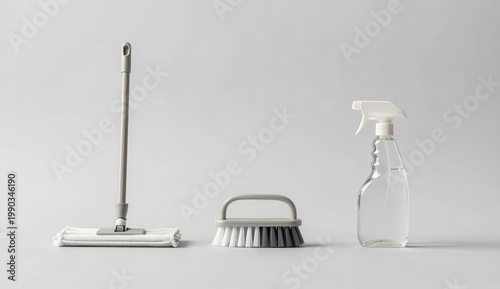 Symmetrical layout cleaning tools minimal