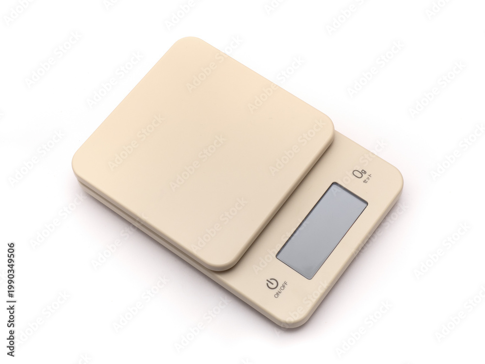 Fototapeta premium キッチンスケール