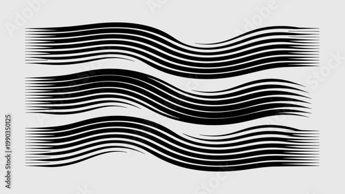 Variable weight data stream waves – Perfect for real-time analytics, bandwidth monitoring, or high-speed data transmission.