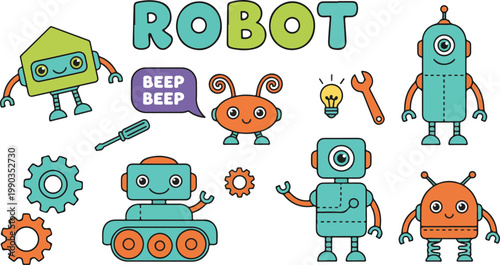 Diverse primary school children with textbooks and sports balls