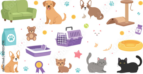 Healthcare and medical accessibility icon set with wheelchair and stethoscope