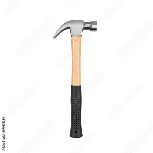 Claw Hammer with Wooden Handle for Carpentry and DIY Projects