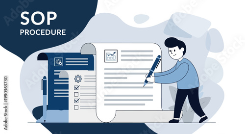 Standard Operating Procedure Document.