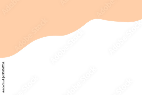 Minimal Abstract Wave Background with Beige and Black Color for Modern Design