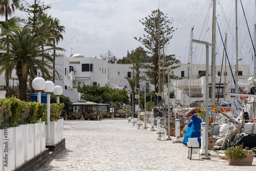 Port El Kantaoui en Tunisie
