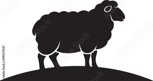 Sheep Silhouette