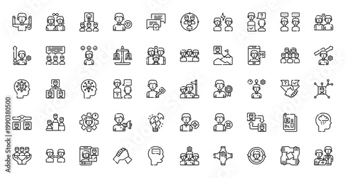 Human Relations Connection Icon