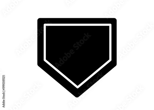 Baseball Homeplate