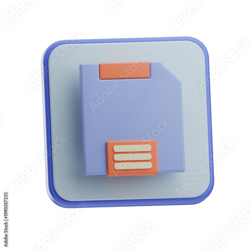 Data Storage Device Icon