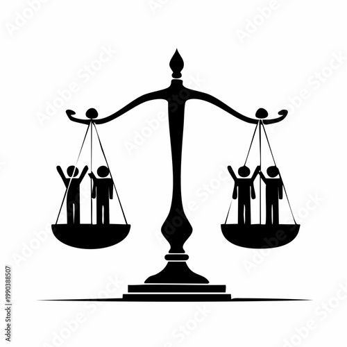Scales of Justice: The scales of justice stand as a symbol of fairness and impartiality, representing the balance between opposing forces or viewpoints.
