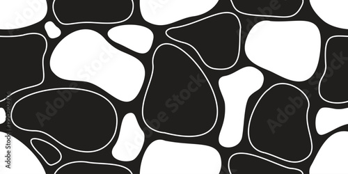 camouflage seamless pattern wave water ocean iceberg rock scarf vector cartoon doodle teddy gift wrapping paper tile background repeat wallpaper illustration design black