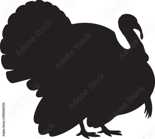 Turkey icon illustration