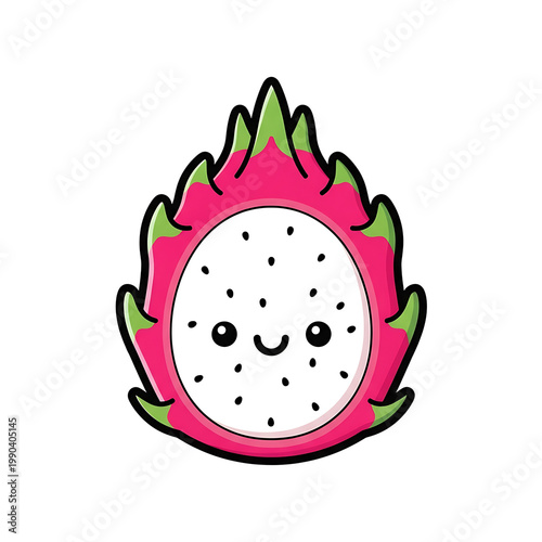Dragon Fruit Cute.