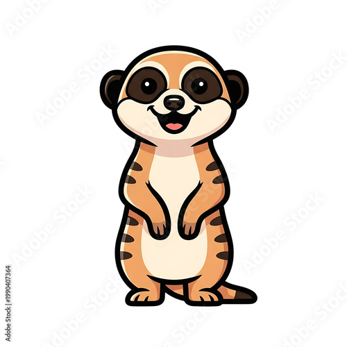 Meerkat Cartoon.