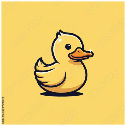 Rubber Duck Toy For Children.