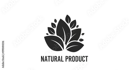 Natural Product Logo Design.