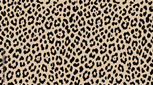 A seamless pattern of dark spots on a light beige background.