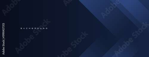 Dark blue background with modern business concept for presentation design. vector ilustration