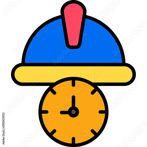 Working Hours Icon