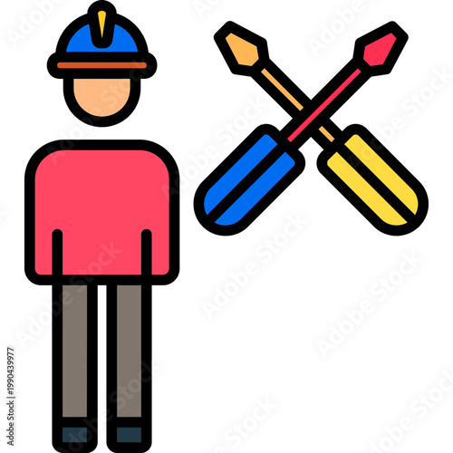 Worker Icon