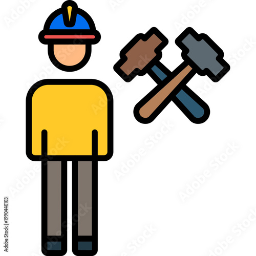 Worker Icon