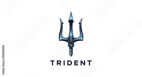 Powerful Trident Symbol of Strength and Authority.